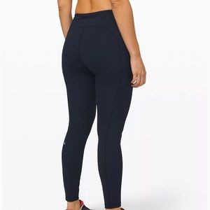 NWT- Black Lululemon Speed Up Tight 28” Size 4